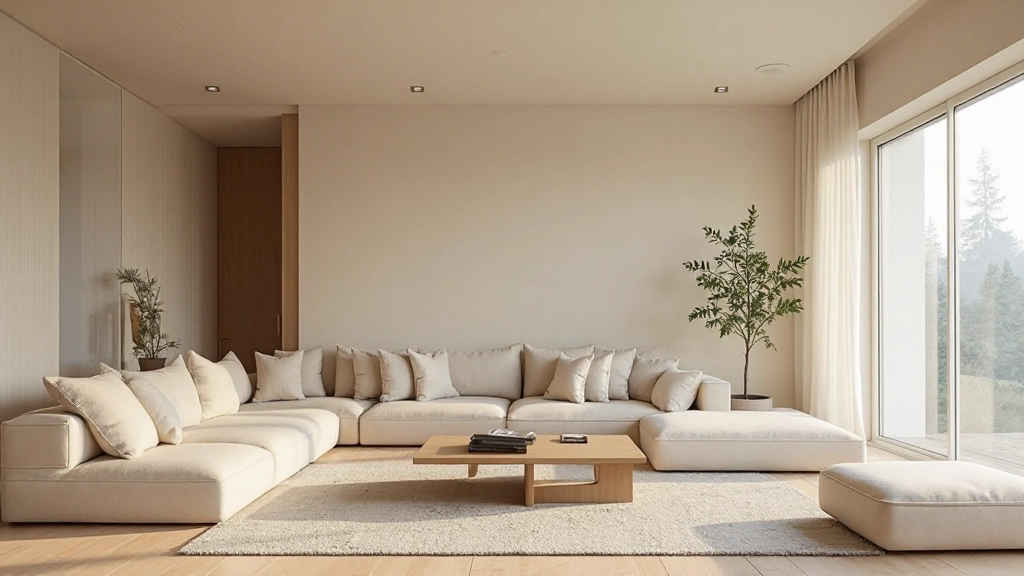 モダンな日本の住空間デザイン